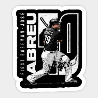 jose abreu stretch Sticker